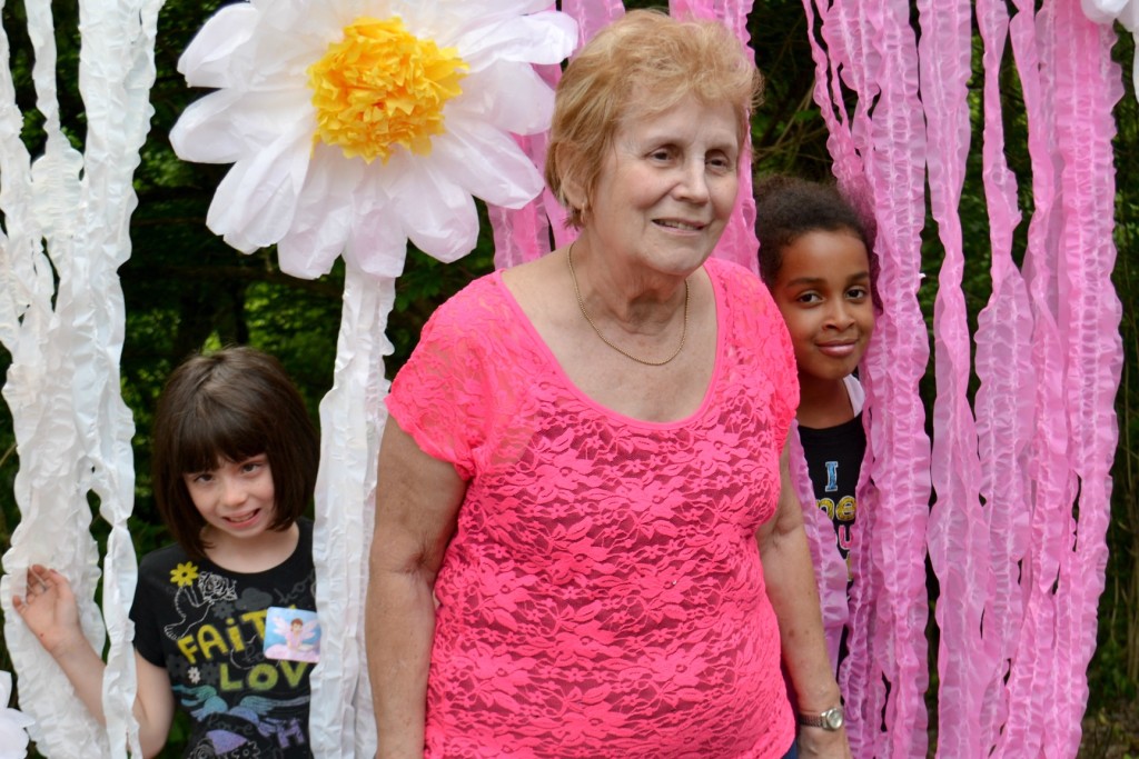 bloom grandma and girls