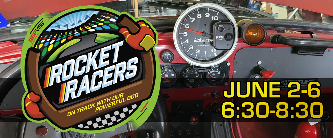VBS 2025: Rocket Racers