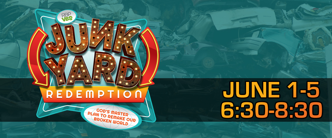 VBS 2026: Junk Yard Redemption